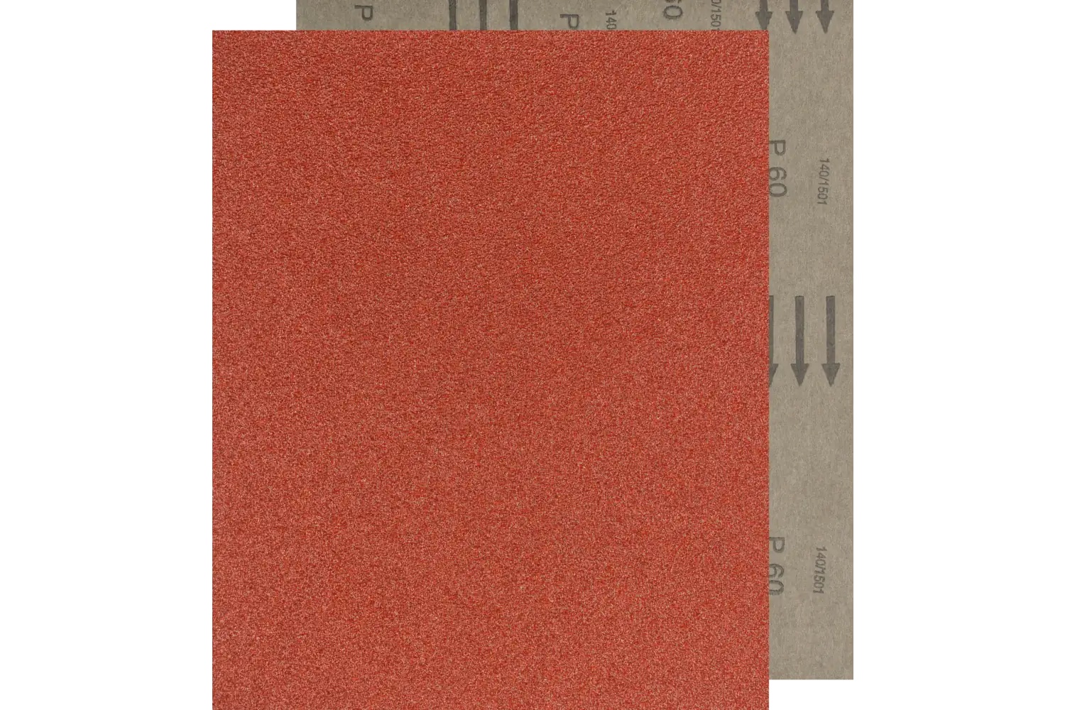 Picture of Pferd Paper Backed Abrasive Sheet, 9" x 11, General Purpose, 60 Grit, Aluminum oxide